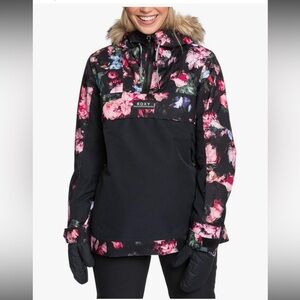 Roxy girl’s 16/xxl/ttg EEG shelter Jacket daylight 15k